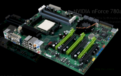 Bo mạch chủ NVIDIA nForce 780a SLI MCP