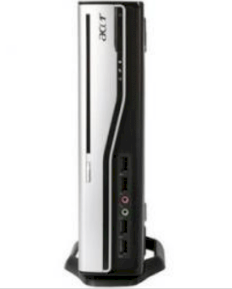 Máy tính Desktop Acer Veriton L460 (Intel Dual Core E2200 2.2GHz, 2GB RAM, 160GB HDD, VGA Intel GMA 3100, Linux, không kèm theo màn hình)
