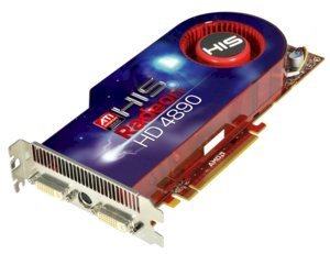 HIS HD 4890 (ATI Radeon HD 4890, 1024MB, 256-bit, GDDR5, PCI Expres x16 2.0)