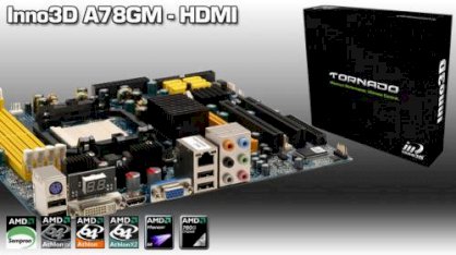 Bo mạch chủ Inno3D A78GM - HDMI