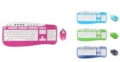 Saitek Multimedia Keyboard and Mouse Combo