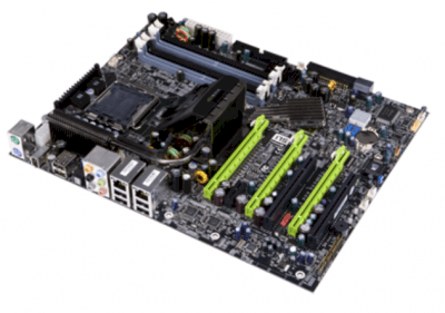 Bo mạch chủ NVIDIA nForce 780i SLI MCP