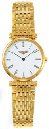Longines La Grande Classique Gold Watch L4.209.2.11.8 