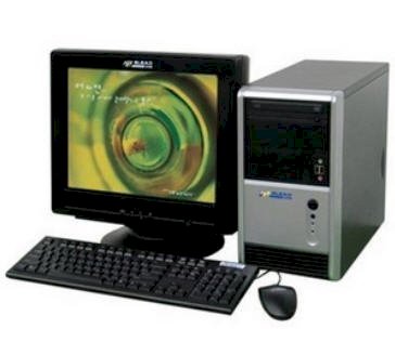 Máy tính Desktop FPT Elead G675 (e42363-E5200) (Intel Pentium Dual Core E5200 2.5Ghz, 1GB RAM, 250GB HDD, VGA NVIDIA GeForce 7050, FreeDos, LCD Samsung 943SNX)