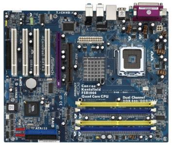 Bo mạch chủ ASRock 4CoreDual-SATA2