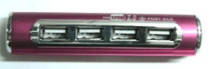 Hub Usb 2.0 4 port (Tròn) 