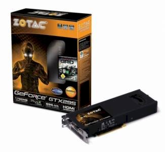 Zotac ZT-295E3MA-FSP (NVIDIA GeForce GTX 295, 1792MB, 896-bit, GDDR3, PCI Express x16 2.0)