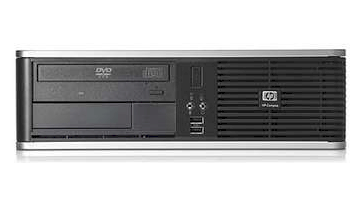 Máy tính Desktop HP DC7900SFF (Intel Core 2 Duo E7300 2.66GHz, 1GB RAM, 250GB HDD, VGA Intel GMA 4500, Windows Vista downgrade. không kèm theo màn hình )