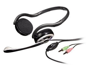 Tai nghe Hama PC Neckband Headset HS-200