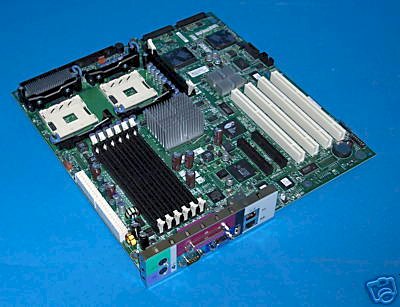 Mainboard Sever HP Proliant ML350 Generation 4 System Board - 409682-001