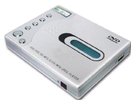 DVD Portable - DA-88