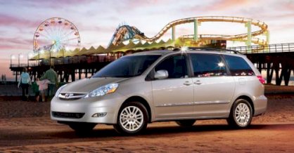 Toyota Sienna Limited AWD 7-Pasenger 3.5 AT 2009
