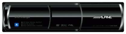 Đầu đĩa cho Ô tô Alpine DHA S690 - DVD changer