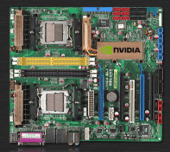 Bo mạch chủ NVIDIA nForce 680a SLI