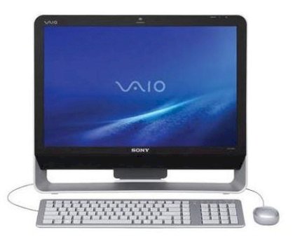 Máy tính Desktop Sony Vaio VGC-JS155J/B (Intel Core 2 Duo E7200 2.53GHz, 4GB RAM, 500GB HDD, VGA Intel GMA X4500HD, 20.1inch, Windows Vista Home Premium)