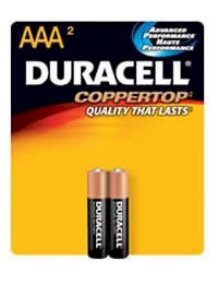 Pin kiềm DURACELL AAA B2 (2 chiếc/vỉ)