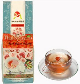 Trà Thái Nguyên Hoa Hồng 100g