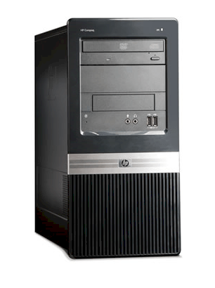 Máy tính Desktop HP Compaq dx2810 mt (Intel Dual Core E5200 2.5GHz, 1GB RAM, 160GB HDD, VGA ATI Radeon HD 3650, Windows Vista Business downgrade, không kèm theo màn hình)