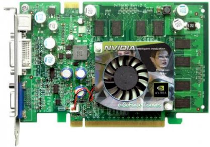 Jetway N76GS-EI-128I (NVIDIA GeForce 7600GS, 128MB, GDDR2, 128-bit, PCI-Express x16)   