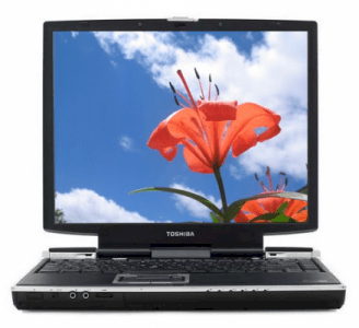 Toshiba Tecra M1 (PT930C-03TKWP) (Intel Pentium M 715 1.5GHz, 512MB RAM, 40GB HDD, VGA Trident XP4m32, 14 inch, Windows XP Professional) 