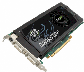 BFG NVIDIA GeForce 9600 GT (NVIDIA GeForce 9600 GT, 512MB, 256-bit, GDDR3, PCI Express x16 2.0) 