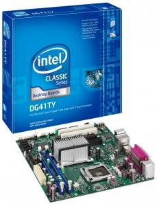 Bo mạch chủ Intel BOXDG41TY