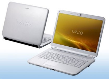 Sony Vaio VGN-NS115N/S (Intel Core 2 Duo T5870 2.0Ghz, 2GB RAM, 160GB HDD, VGA Intel GMA 4500MHD, 15.4 inch, Windows Vista Home Premium) 