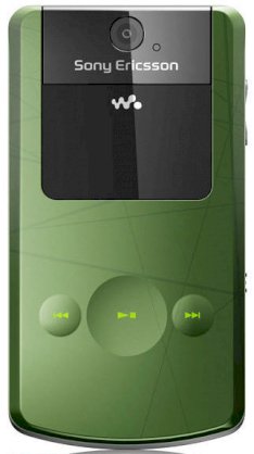 Sony Ericsson W508 Green