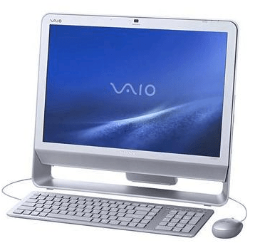 Máy tính Desktop Sony Vaio VGC-JS230J/S (Intel Pentium Dual Core E5200 2.5GHz, 4GB RAM, 500GB HDD, VGA Intel GMA X4500HD, 20.1inch, Windows Vista Home Premium)