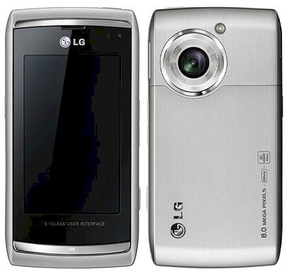 LG GC900 Viewty Smart Silver