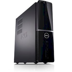 Máy tính Desktop Dell Vostro Slim Tower 220S (Intel Pentium Dual-Core E5200 2.5Ghz, 1GB RAM, 160GB HDD, VGA Intel GMA 4500MHD, PC DOS, không kèm màn hình)