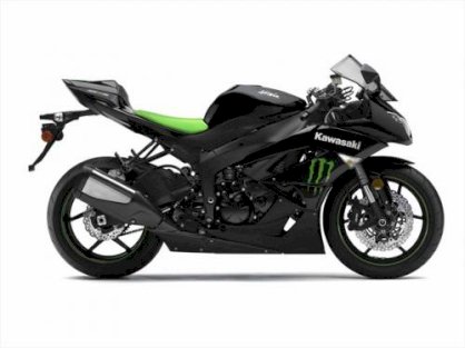 Kawasaki  Ninja® ZX™-6R Monster Energy 2009