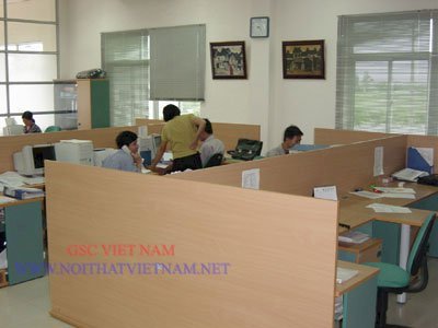 Vách ngăn gỗ VNG08