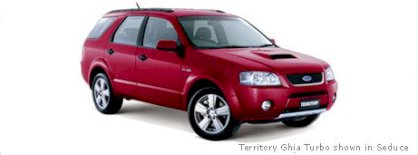 Ford Territory Ghia Turbo AWD 5 chỗ