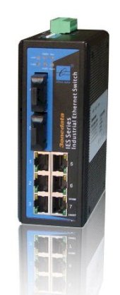 3ONEDATA IES326 - 2 Cổng quang + 6 Cổng Ethernet 