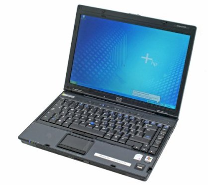 HP Compaq NC6400 (Intel Core 2 Duo T5600 1.8GHz, 1GB RAM, 80GB HDD, VGA Intel GMA 950, 14.1 inch, Windows XP Professional)