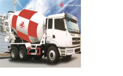 Xe trộn bê tông Dongfeng 9m3