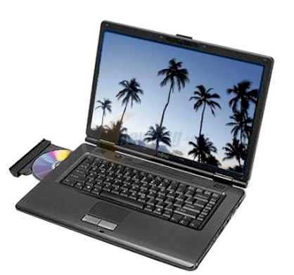 Fujitsu LifeBook V1040 (Inter Core 2 Duo T6400 2.0Ghz, 3GB RAM, 320GB HDD, VGA Intel GMA 4500MHD, Windows Vista Business downgraded to XP Professional)