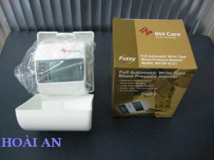 Máy đo huyết áp cổ tay IN4 Care Fuzzy KP-6121