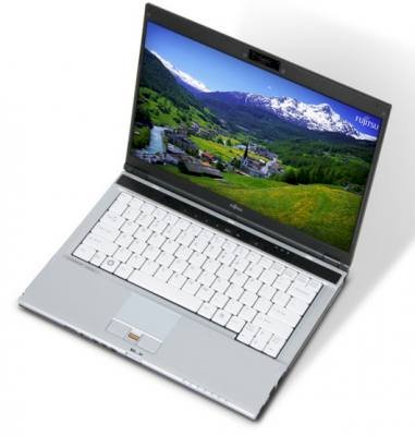 Fujitsu Lifebook S6520 (Intel Core 2 Duo P9500, 4GB RAM, 250GB HDD, VGA Intel GMA 4500MHD, 14.1 inch, Windows Vista Business downgrade XP Professional)