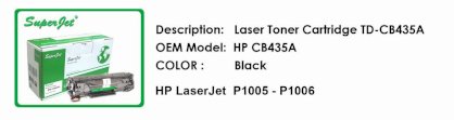 Mực in Superjet TD-CB435A