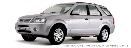 Ford Territory Ghia AWD 7 chỗ