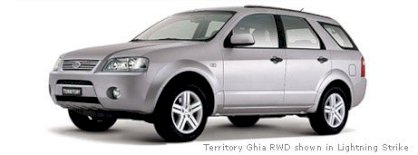 Ford Territory Ghia RWD 7 chỗ