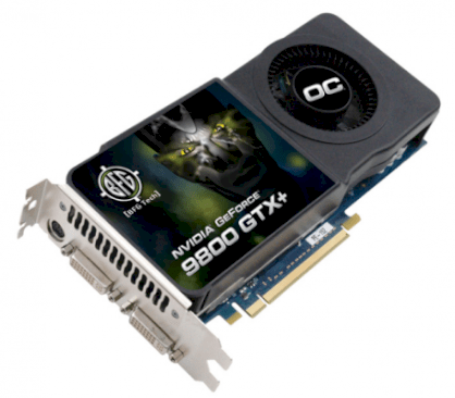 BFG NVIDIA GeForce 9800 GTX+ OC (NVIDIA GeForce 9800 GTX+, 1GB, 256-bit, GDDR3, PCI Express x16 2.0 )
