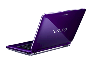 Sony Vaio VGN-CS26G/V (Intel Core 2 Duo P8600 2.4Ghz, 3GB RAM, 320GB HDD, VGA NVIDIA GeForce 9300M GS, 14.1 inch, Windows Vista Home Premium) 