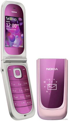 Nokia 7020 Pink