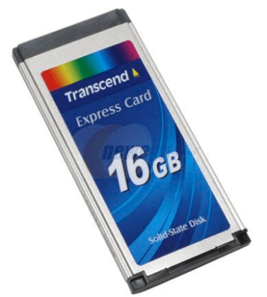 Transcend TS16GSSD34E-M 16GB ExpressCard