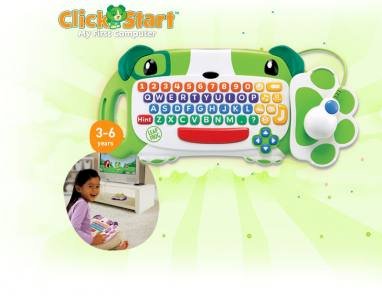 ClickStart - Máy tính an toàn cho bé