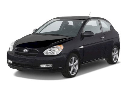 Hyundai Accent Hatchback GS MT 2009