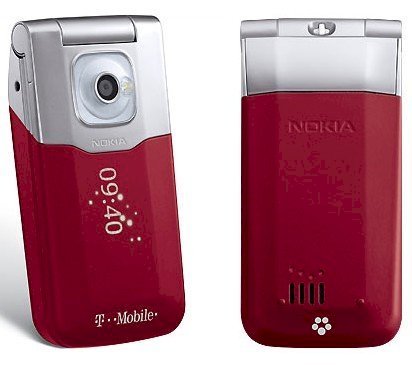 Nokia 7510 Supernova Red